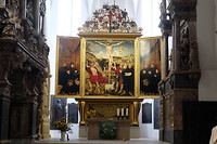Herderkerk: Drieluik Cranach de oude.