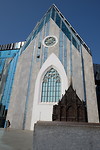 Bronzen model Paulinerkirche voor de “nieuwbouw”.