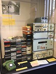 Stasi museum, opslag cassettebandjes.