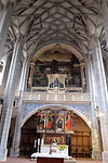 Halle: interieur St. Marien