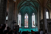 Jacobskerk voor het concert