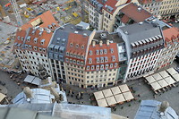 Vanaf de Frauenkirche