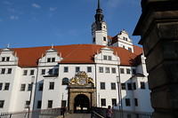 Torgau: stadsslot