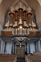 Bolsward: Martinikerk, Hinzs orgel