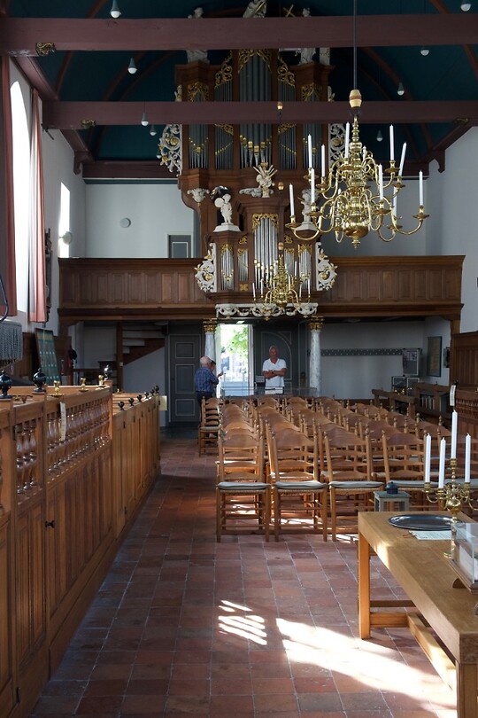 Orgel in Sloten