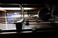 Eisinga planetarium, mechaniek op zolder