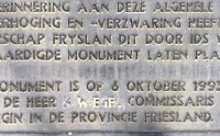 Monument Waterschap Friesland