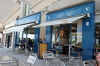 Nevers: er komen blijkbaar vaker fietsers.