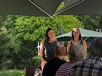 Mareike en Anna-Luise