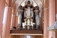 Lüneburg, orgel St. Michaelis
