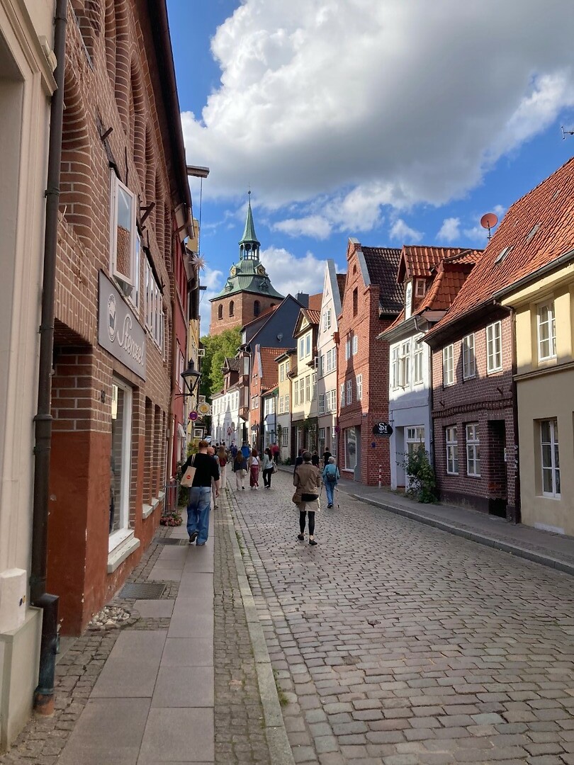 Lüneburg centrum