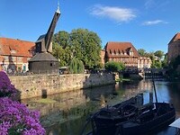 Lüneburg Stadskraan