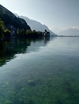 Kasteel Chillon in de verte