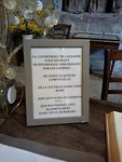 Pelgrimshoek in de kathedraal