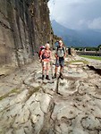 Romeinse weg naar Donnas