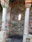 Romaans kerkje, interieur