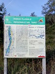 Infobord Parco Fluviale