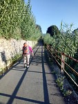 Langs de waterlopen