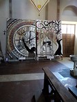 In de kathedraal van Aquapendente