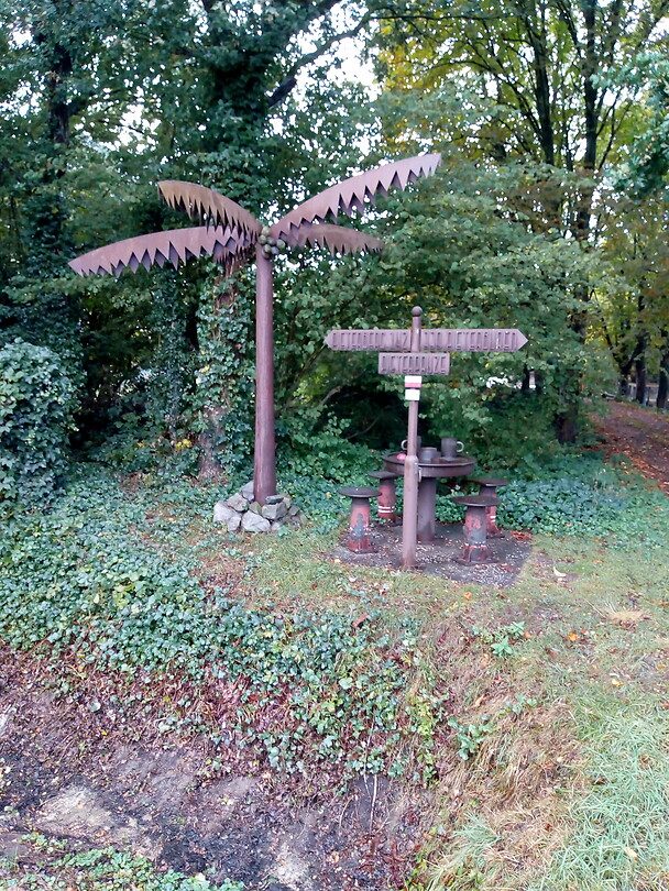 Exotisch rustpunt