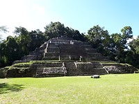 jaguar tempel Lamanai
