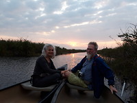 Sunrise Kano tocht