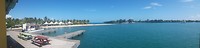 Placencia nabij de haven