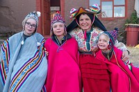 Kleurrijke Belgo-Peruviaantjes