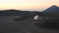 Bromo vulkaan-landschap