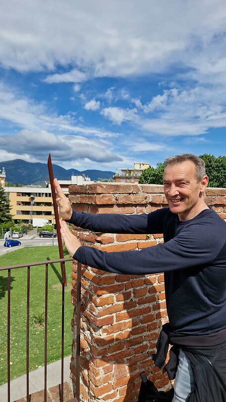De toren van Pisa (toch?)