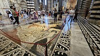 Duomo vloermozaiek