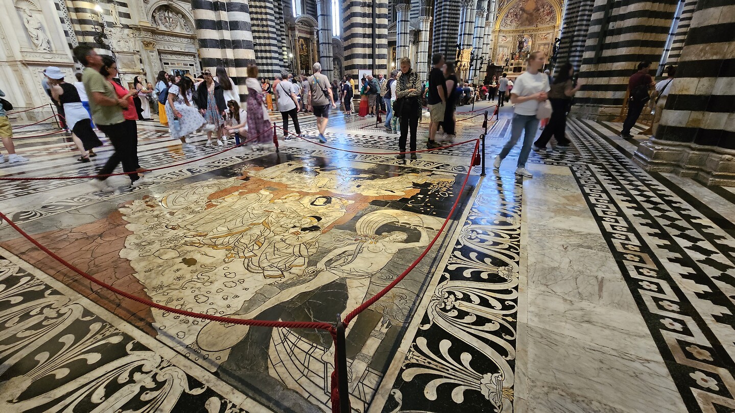 Duomo vloermozaiek
