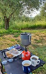 Lekker campingbakkie