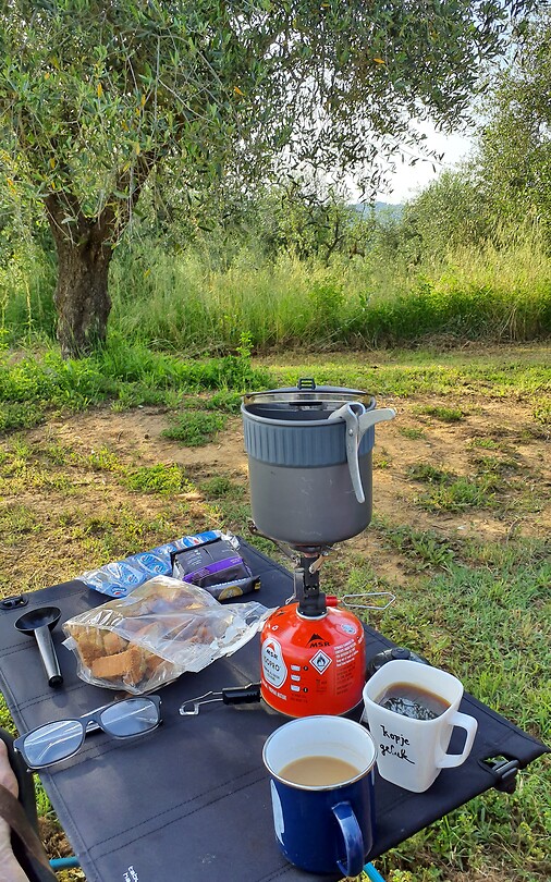 Lekker campingbakkie