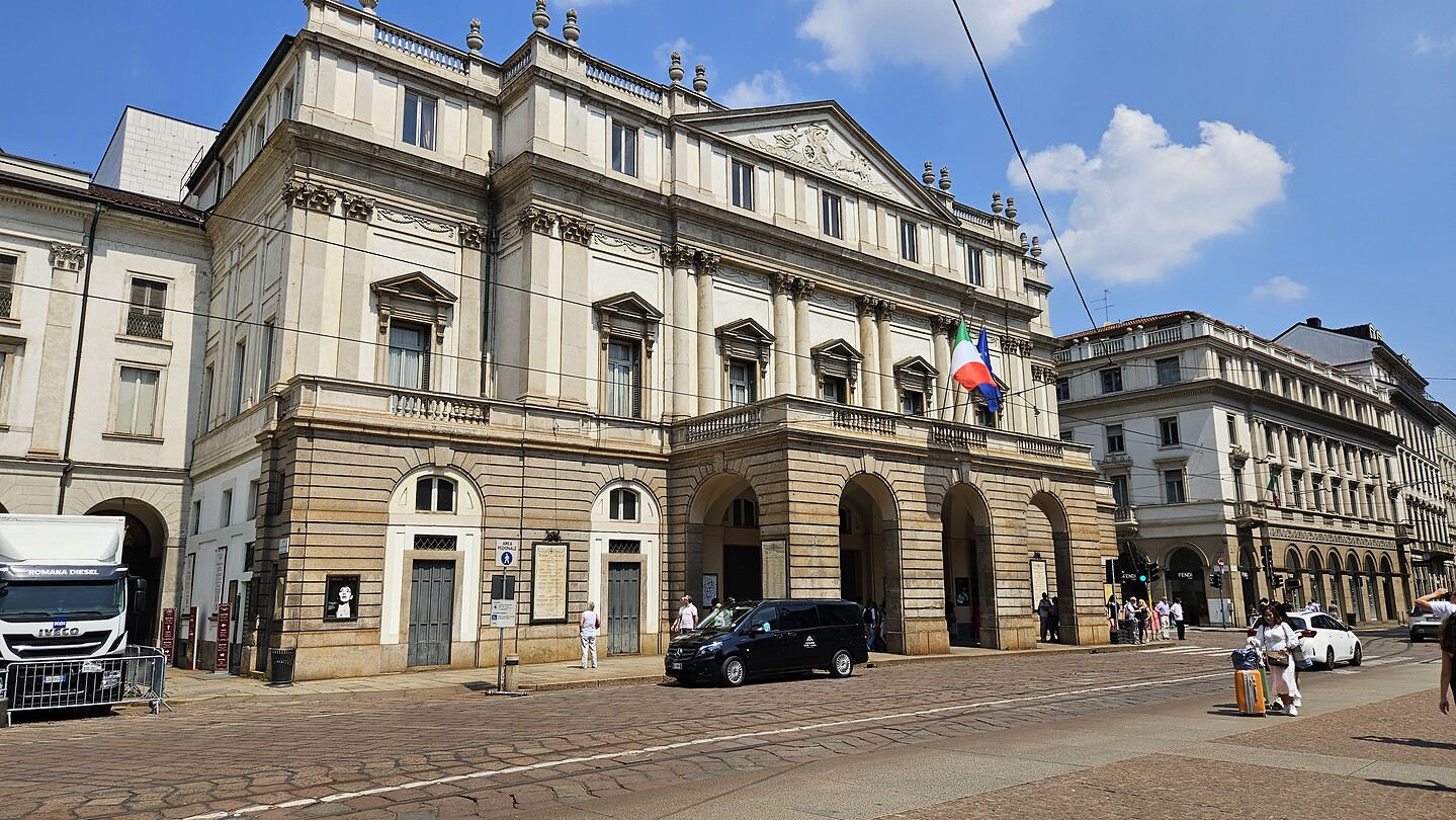 La Scala, niet zo mooi als je zou denken