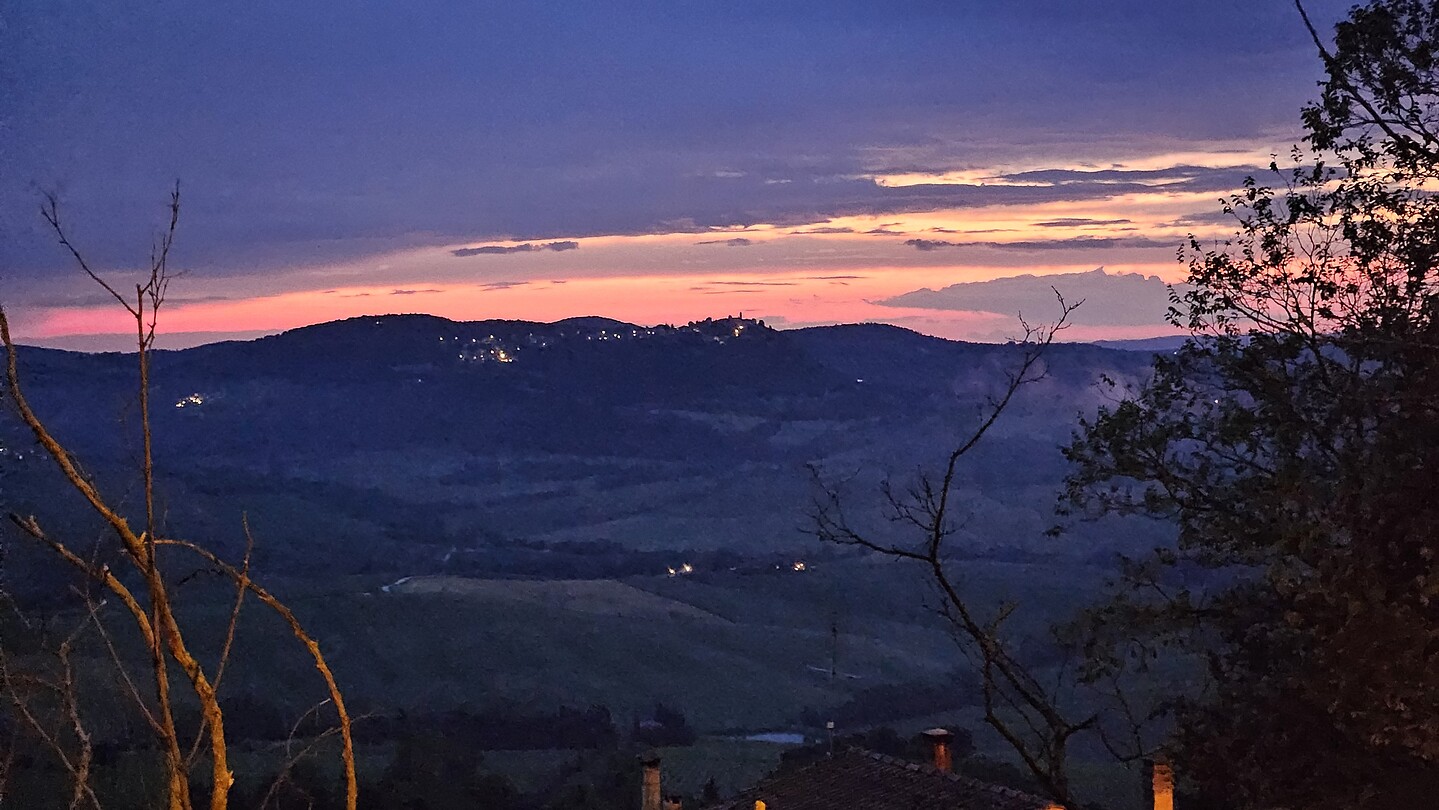 Montepulciano room with a view