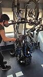 Treinen met je fiets is een gemengd genoegen