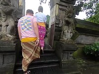 Onderweg naar Ubud - Kintamani - Tirta Empul - Monkey forest