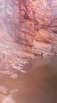 Jona klimmen in weano gorge