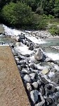 The river in Hakuba
