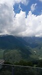 Uitzicht op berg Iwatake.