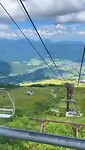 Prachtig uitzicht vanaf de gondel Mt karamatsu