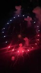 Stervuurwerk.