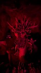 Draak in Enoshima cave