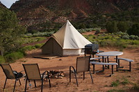 Zion Luxury Camping