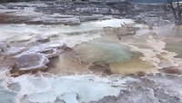 Mammoth Hot Spring