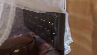 Onze badkamer met koude Mandi/ douche en eenvoudig toilet