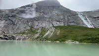 Briksdal gletsjer