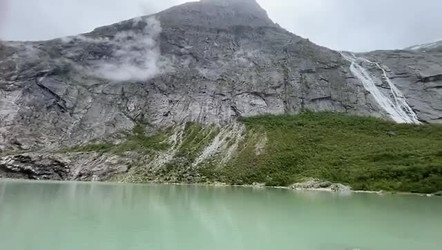 Briksdal gletsjer