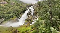 Kleivafossen waterval
